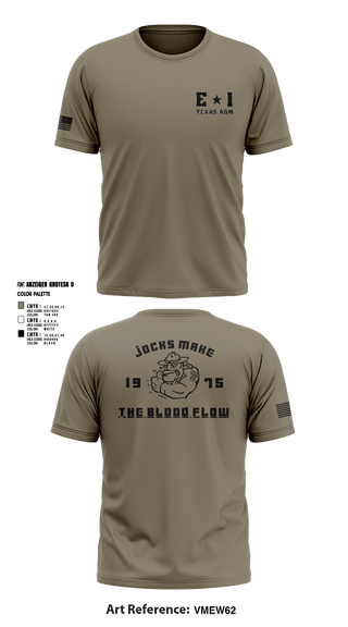Short Sleeve Performance Shirt, E-1 Jocks D1, , Teamtime, Team time, sublimation, custom sports apparel, team uniforms, spirit wear, spiritwear, sports uniforms, custom shirts, team store, custom team store, fundraiser sports, apparel fundraiser