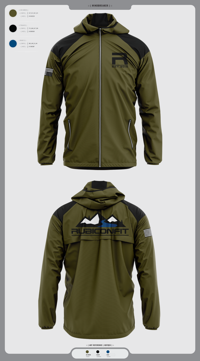 RubiconFit 20766115 Windbreaker - 1