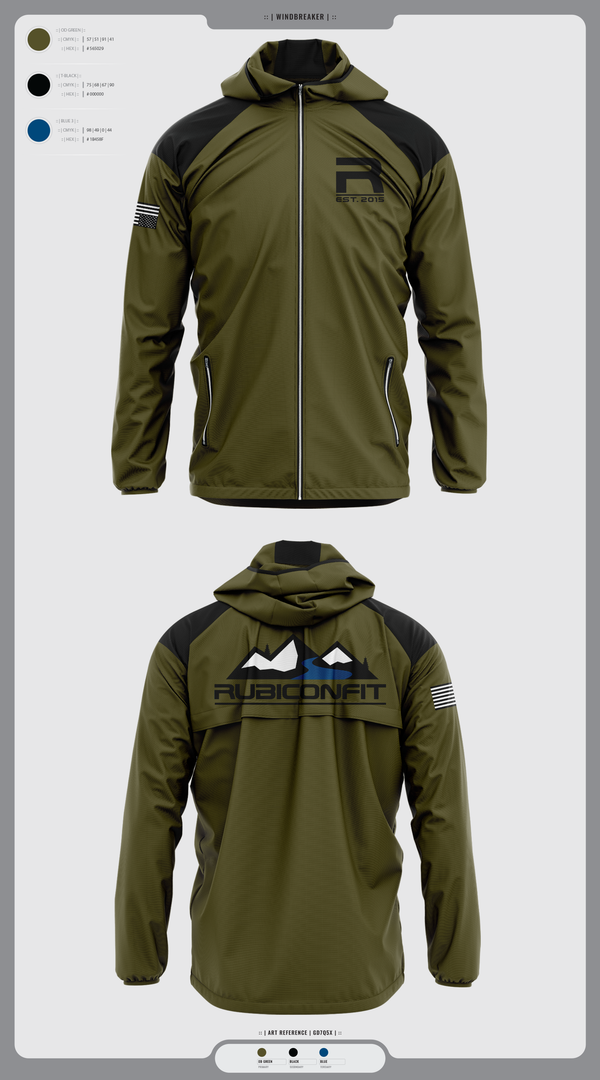 Windbreaker, RubiconFit, , Teamtime, Team time, sublimation, custom sports apparel, team uniforms, spirit wear, spiritwear, sports uniforms, custom shirts, team store, custom team store, fundraiser sports, apparel fundraiser