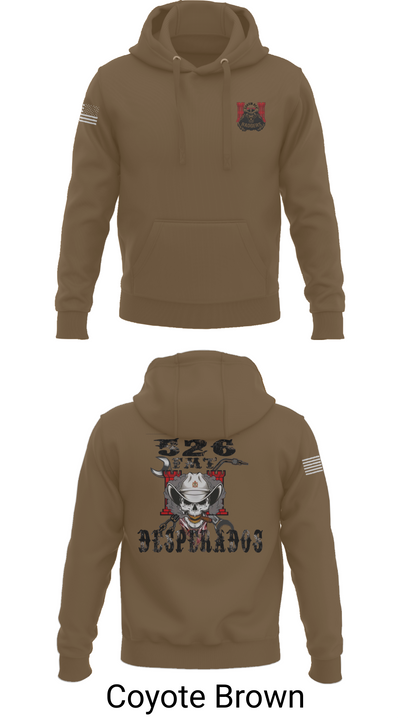 526th ECC Desperados FMT 5277023 Hoodie - 18