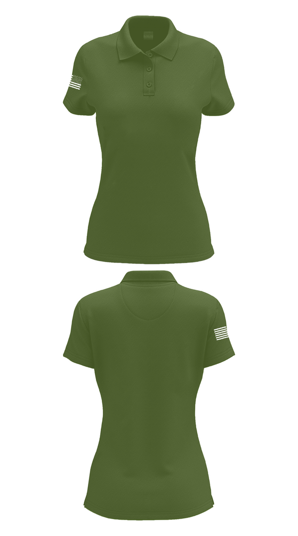Womens Short Sleeve Performance Polo, 94th Military Police Company, , Teamtime, Team time, sublimation, custom sports apparel, team uniforms, spirit wear, spiritwear, sports uniforms, custom shirts, team store, custom team store, fundraiser sports, apparel fundraiser