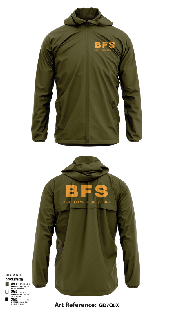 Windbreaker, Best fitness solutions, , Teamtime, Team time, sublimation, custom sports apparel, team uniforms, spirit wear, spiritwear, sports uniforms, custom shirts, team store, custom team store, fundraiser sports, apparel fundraiser