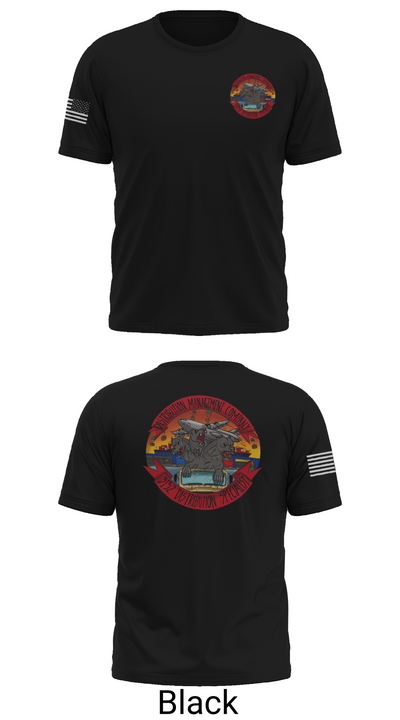 Distribution Management Instructional Company 92076770 Old School Cotton Feel Shirt - 30