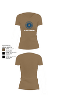 1st Area Command 9228914 Women's Short Sleeve V-neck Shirt - 4