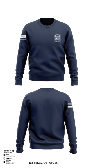 Crew Neck Sweatshirt, NAVSUBTRACENPAC, , Teamtime, Team time, sublimation, custom sports apparel, team uniforms, spirit wear, spiritwear, sports uniforms, custom shirts, team store, custom team store, fundraiser sports, apparel fundraiser