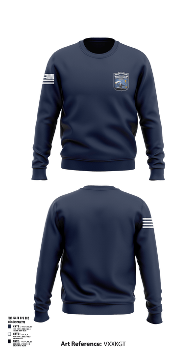 NAVSUBTRACENPAC 48125682 Crew Neck Sweatshirt - 109