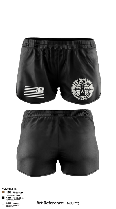 Operation Shawshank Ranger Panties - 12