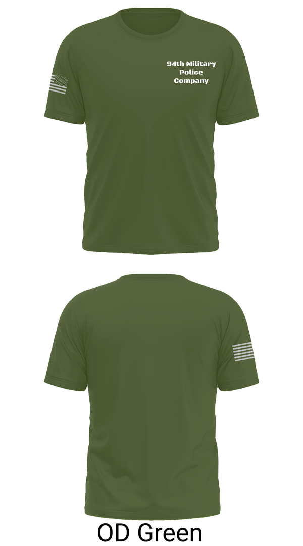 Short Sleeve Performance Shirt, 94th Military Police Company, , Teamtime, Team time, sublimation, custom sports apparel, team uniforms, spirit wear, spiritwear, sports uniforms, custom shirts, team store, custom team store, fundraiser sports, apparel fundraiser