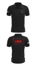 E co. 1-189th 4920111 Short Sleeve Performance Polo - 26