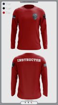 San marcos police - field force 1789471 Long Sleeve Performance Shirt 7
