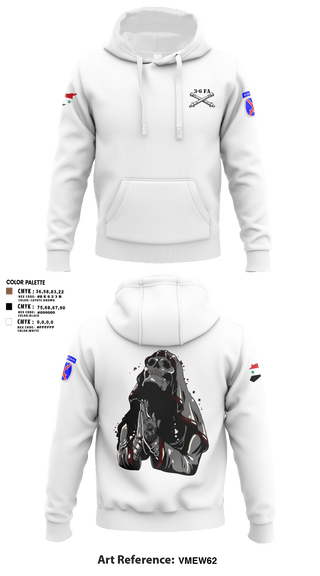 Hoodie, 3-6 FA, Army, Teamtime, Team time, sublimation, custom sports apparel, team uniforms, spirit wear, spiritwear, sports uniforms, custom shirts, team store, custom team store, fundraiser sports, apparel fundraiser