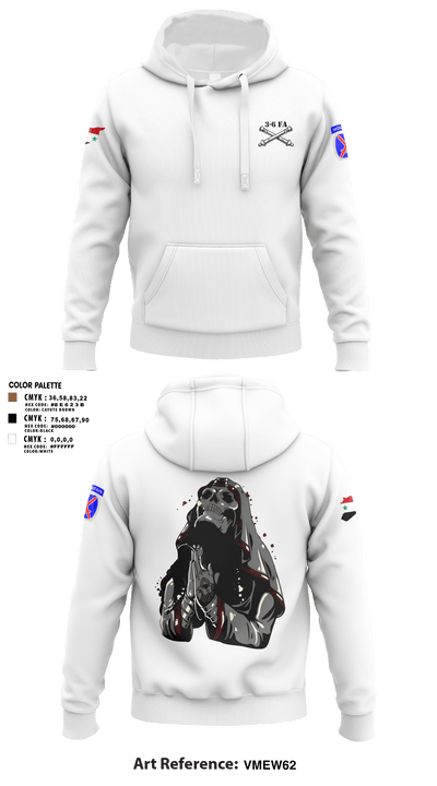 3-6 FA 94514876 Hoodie - 2
