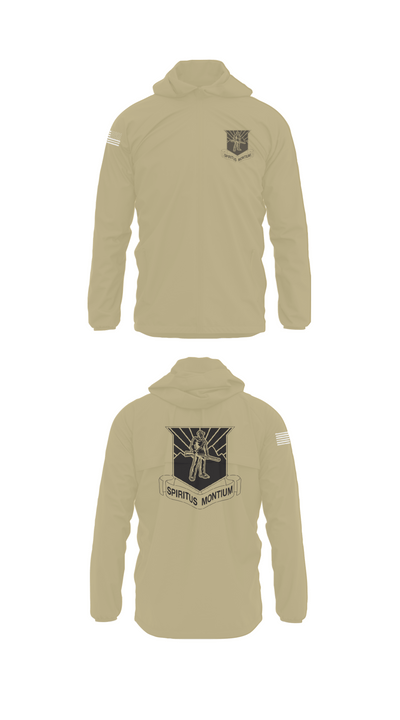 WVU AROTC 40772789 Windbreaker - 81