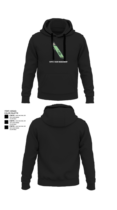 Supply Chain Management 82795963 Hoodie - 31