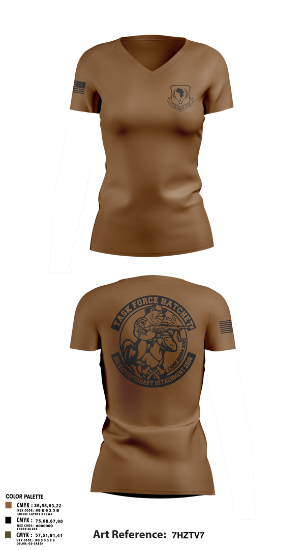 Womens Short Sleeve Vneck Shirt, OSI EDET 2506, , Teamtime, Team time, sublimation, custom sports apparel, team uniforms, spirit wear, spiritwear, sports uniforms, custom shirts, team store, custom team store, fundraiser sports, apparel fundraiser