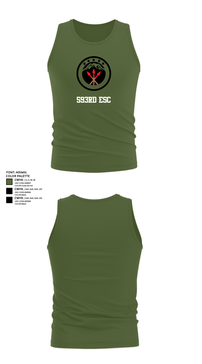 593rd esc 84588432 Tank Top - 59