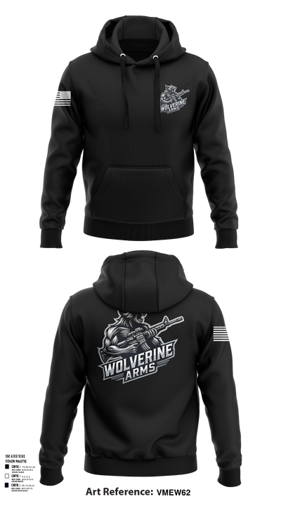 Wolverine Arms 65680976 Hoodie - 57