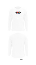 Forreston High School Track and Field 13556673 Long Sleeve Performance Shirt 8