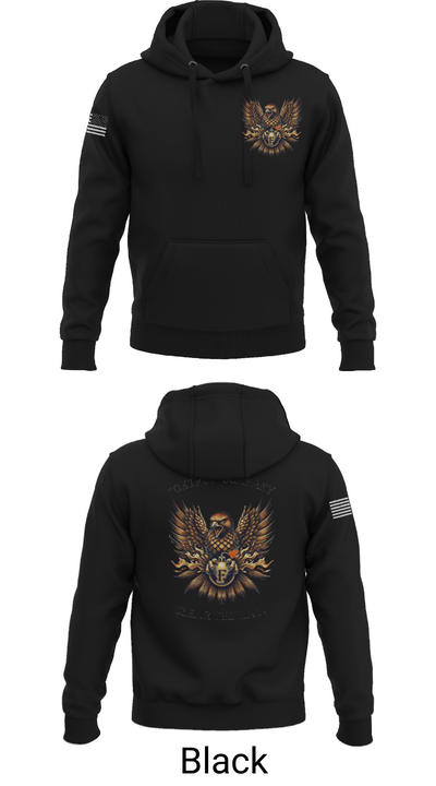 Foxtrot Company, 832nd OD BN 51500889 Hoodie - 38