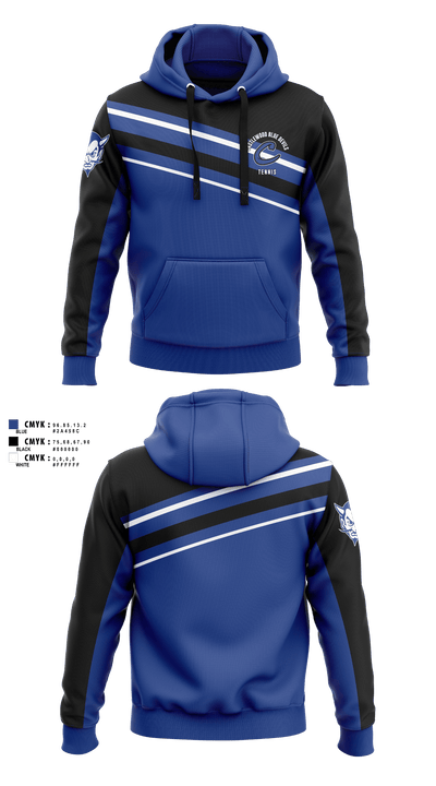 Castlewood Blue Devils 24423856 Hoodie - 1