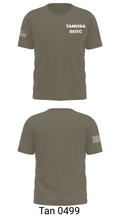 TAMUSA ROTC 2453742 Old School Cotton Feel Shirt - 70