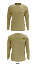 El Caldero Restaurant Sport Bar 18592103 Long Sleeve Performance Shirt 42