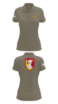 38th ADA BDE 15274491 Women's Short Sleeve Performance Polo  - 75