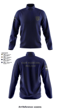 San Marcos Police Drone Unit 43960495 Fleece Jacket - 8