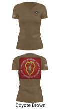25th infantry division C-Btry 1/8 FA 8241745 Women's Short Sleeve V-neck Shirt - 8