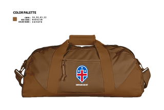 Duffle Bag, 349th Medical Augmentation Det., , Teamtime, Team time, sublimation, custom sports apparel, team uniforms, spirit wear, spiritwear, sports uniforms, custom shirts, team store, custom team store, fundraiser sports, apparel fundraiser