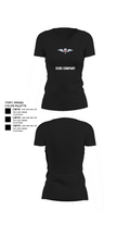 Echo Company 50720831 Women's Short Sleeve V-neck Shirt - 24