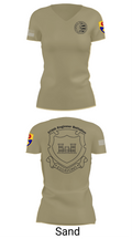 132d MRBC, 579th EN BN, 49th MP DIV 50518216 Women's Short Sleeve V-neck Shirt - 84