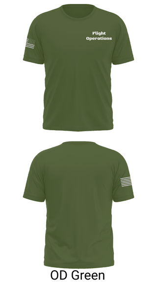Old School Cotton Feel Shirt, Flight Operations, , Teamtime, Team time, sublimation, custom sports apparel, team uniforms, spirit wear, spiritwear, sports uniforms, custom shirts, team store, custom team store, fundraiser sports, apparel fundraiser