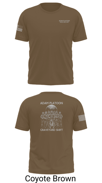 Adam Platoon 34033913 Short Sleeve Performance Shirt - 15