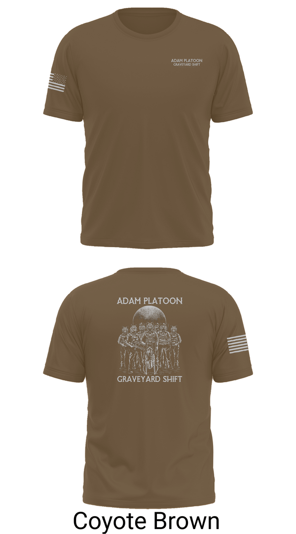 Short Sleeve Performance Shirt, Adam Platoon, , Teamtime, Team time, sublimation, custom sports apparel, team uniforms, spirit wear, spiritwear, sports uniforms, custom shirts, team store, custom team store, fundraiser sports, apparel fundraiser