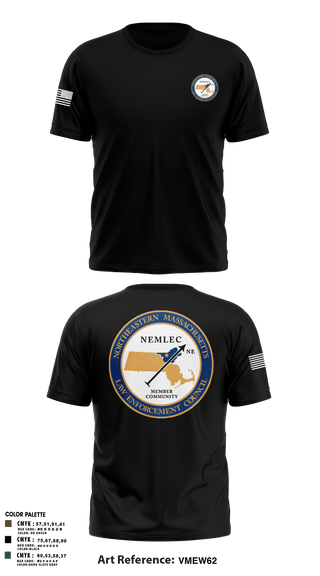 Old School Cotton Feel Shirt, NEMLEC, , Teamtime, Team time, sublimation, custom sports apparel, team uniforms, spirit wear, spiritwear, sports uniforms, custom shirts, team store, custom team store, fundraiser sports, apparel fundraiser