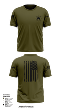 Travis Manion 82293447 Short Sleeve Performance Shirt - 52