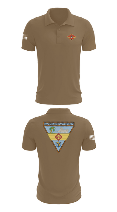 2nd MAW 13014265 Short Sleeve Performance Polo - 7