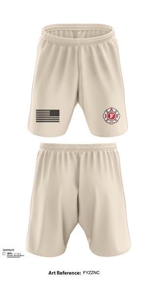 Athletic Shorts With Pockets, Glen Burnie, Fire Department, Teamtime, Team time, sublimation, custom sports apparel, team uniforms, spirit wear, spiritwear, sports uniforms, custom shirts, team store, custom team store, fundraiser sports, apparel fundraiser