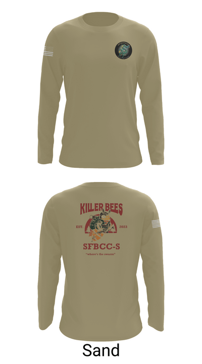 1SFG(A), 3rd BN, BSC 1945772 Long Sleeve Performance Shirt 86