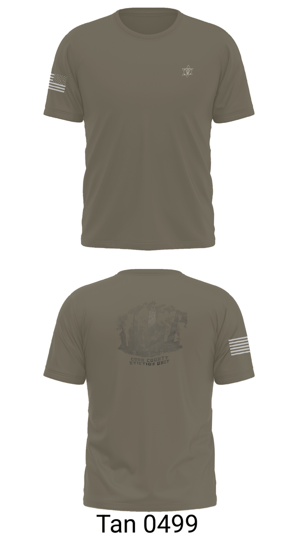Short Sleeve Performance Shirt, Cook County Sheriff’s Department, , Teamtime, Team time, sublimation, custom sports apparel, team uniforms, spirit wear, spiritwear, sports uniforms, custom shirts, team store, custom team store, fundraiser sports, apparel fundraiser