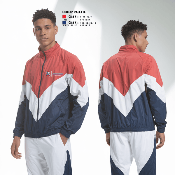 Windbreaker, Spotsylvania High School Track & Field, Track & Field, Teamtime, Team time, sublimation, custom sports apparel, team uniforms, spirit wear, spiritwear, sports uniforms, custom shirts, team store, custom team store, fundraiser sports, apparel fundraiser