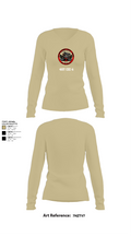 41st CEC-A 2239571 Women's Long Sleeve V-neck Shirt - 82