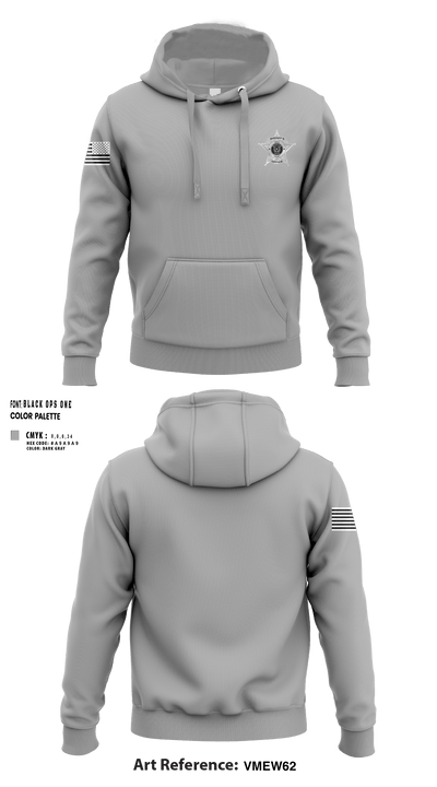 Hays County Sheriff’s Office 39669531 Hoodie - 33