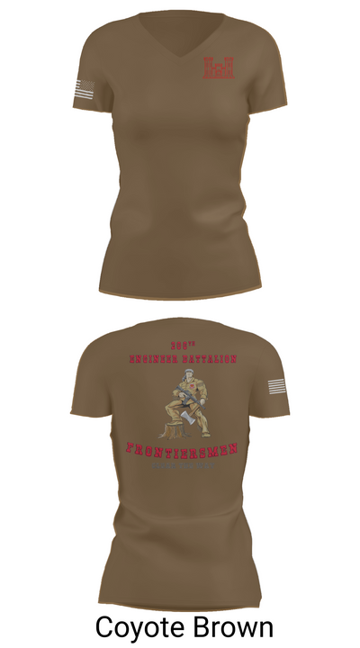 206th EN BN 40191270 Women's Short Sleeve V-neck Shirt - 8