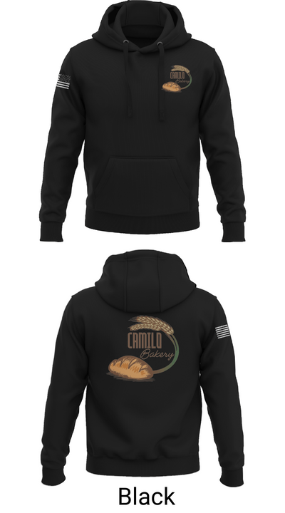 Camilo bakery 23461601 Hoodie - 25