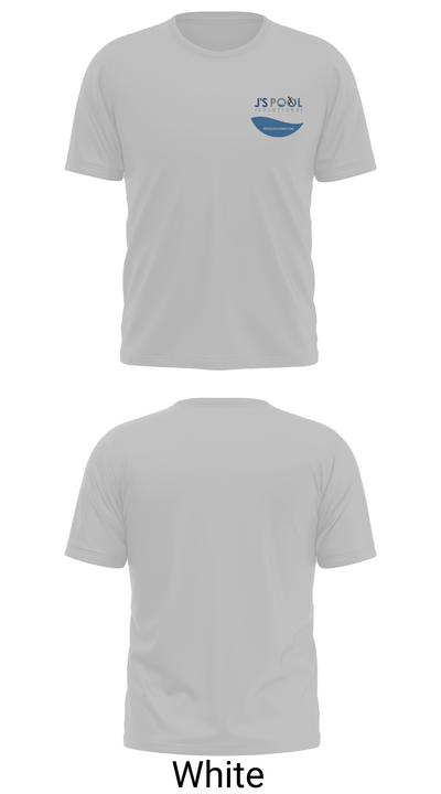 J’s Pool Solutions 53476813 Short Sleeve Performance Shirt - 11