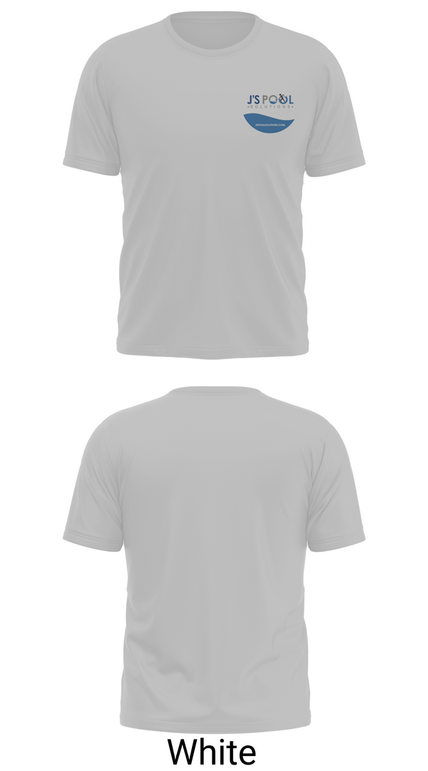 Short Sleeve Performance Shirt, J’s Pool Solutions, , Teamtime, Team time, sublimation, custom sports apparel, team uniforms, spirit wear, spiritwear, sports uniforms, custom shirts, team store, custom team store, fundraiser sports, apparel fundraiser