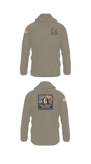 Windbreaker, Hollywood Division, Police, Teamtime, Team time, sublimation, custom sports apparel, team uniforms, spirit wear, spiritwear, sports uniforms, custom shirts, team store, custom team store, fundraiser sports, apparel fundraiser