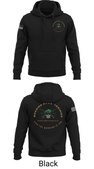 Hoodie, Warrior Arms Training, , Teamtime, Team time, sublimation, custom sports apparel, team uniforms, spirit wear, spiritwear, sports uniforms, custom shirts, team store, custom team store, fundraiser sports, apparel fundraiser